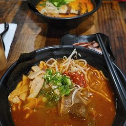 Spicy Miso Beef Stew & Tan Tan Men Spicy Miso Beef Stew & Tan Tan Men