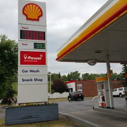 Deer Valley Shell & Car Wash - Car Wash, Gas Bar, Convenience Store