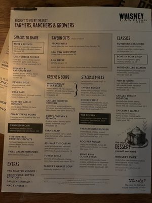 Menu photo 7 Whiskey Cake Kitchen Bar Oak Ridge North, TX Menu photo 7 Whiskey Cake Kitchen Bar Oak Ridge North, TX