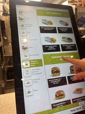 Menu photo 5 Del Taco Kissimmee, FL