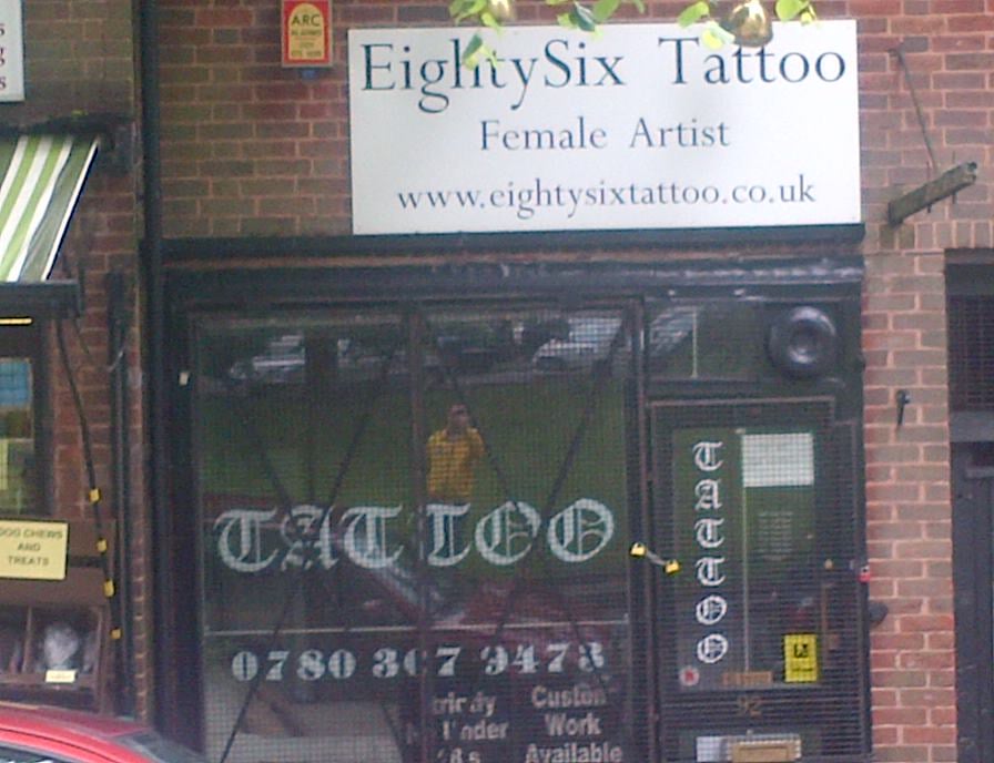 EIGHTYSIX TATTOO 92 The Green, Birmingham, West Midlands, United