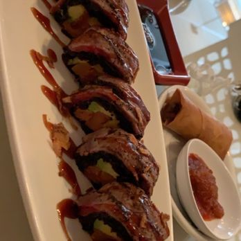 Sun Cuisines - Beef Tataki Sun Roll3 - Thai Near Me - Buffalo, New York Sun Cuisines - Beef Tataki Sun Roll3 - Thai Near Me - Buffalo, New York
