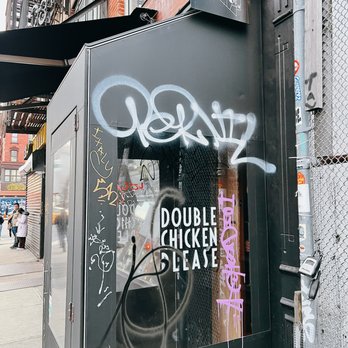 Double Chicken Please - outside - Cocktail Bars Near Me - New York, New York Double Chicken Please - outside - Cocktail Bars Near Me - New York, New York