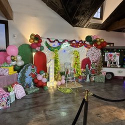 The Branch & Company - Custom photo backdrops!