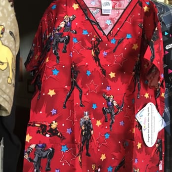 The Scrub Shoppe - Avengers - Uniforms Near Me - Buena Park, California