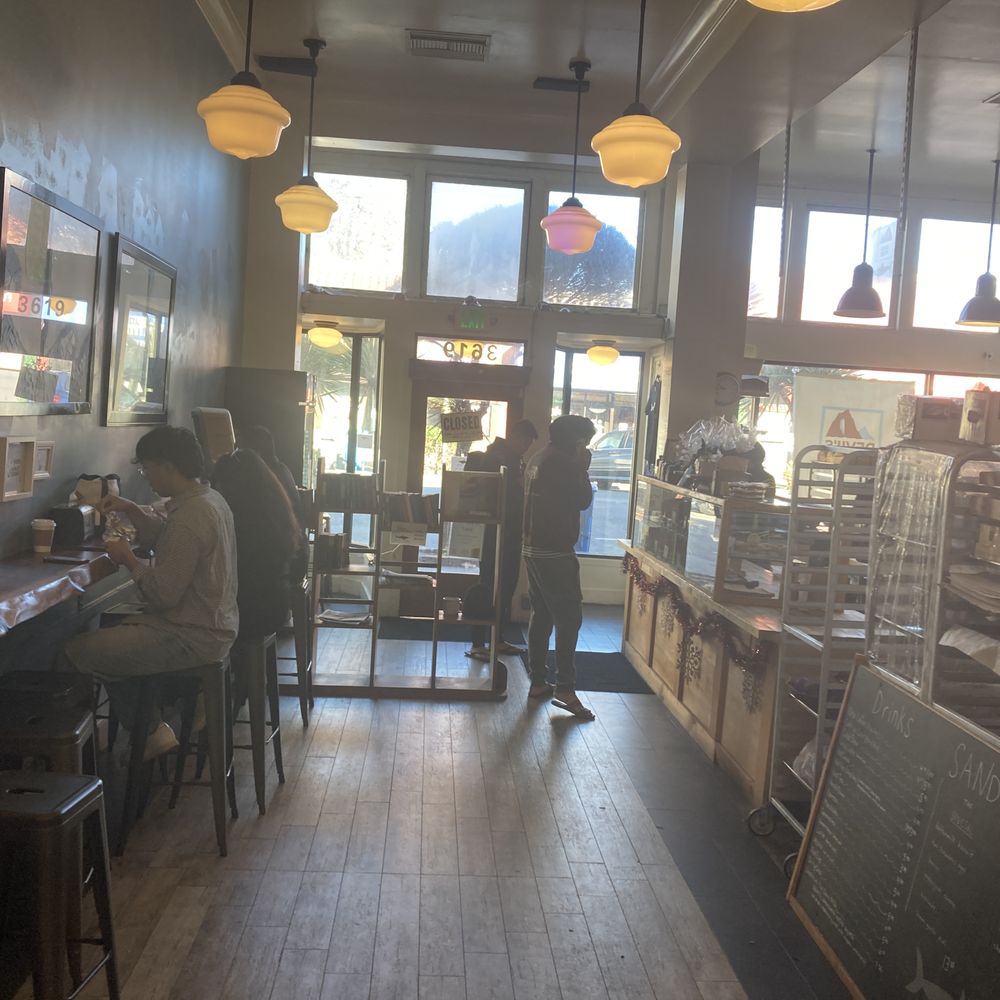 Devil’s Teeth Baking Company - interior, seating along the wall at a counter - Bakeries Near Me - San Francisco, California Devil’s Teeth Baking Company - interior, seating along the wall at a counter - Bakeries Near Me - San Francisco, California