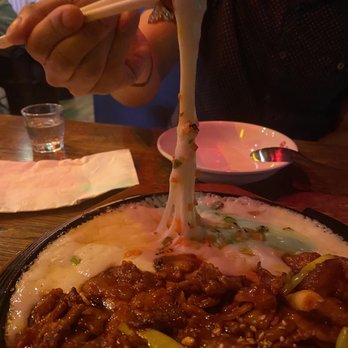 Hanshin Pocha - Cheeeeeese pull - Korean Near Me - Oakland, California Hanshin Pocha - Cheeeeeese pull - Korean Near Me - Oakland, California