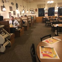Hoss's Steak & Sea House - Lots of booths and tables