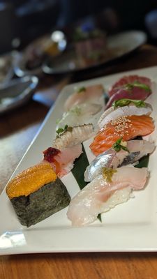 Q Sushi by null