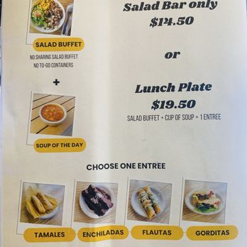 Mr Natural - Menu - Vegetarian Near Me - Austin, Texas
