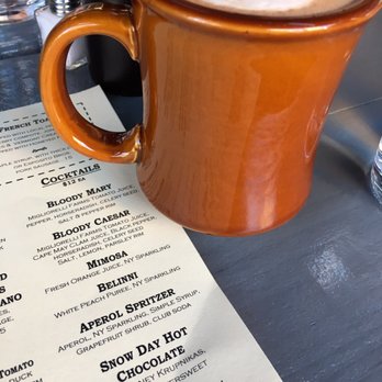 The Marshal - Spiked hot chocolate. They were NOT stingy with the liquor. - Breakfast & Brunch Near Me - New York, New York The Marshal - Spiked hot chocolate. They were NOT stingy with the liquor. - Breakfast & Brunch Near Me - New York, New York