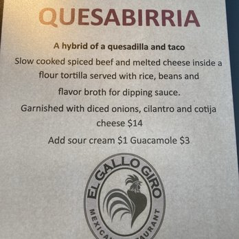 El Gallo Giro - Today's special - Mexican Near Me - Garden City, Idaho El Gallo Giro - Today's special - Mexican Near Me - Garden City, Idaho