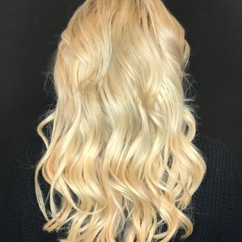 Glendale Salonspa - Thank you so much Renee Garafano for my beautiful hair extensions. Loved it so much - Hair Salons Near Me - Glendale, California