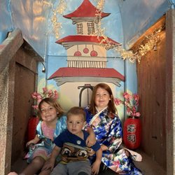 Exploration Discovery Center - The new Japan exhibit was lots of fun
