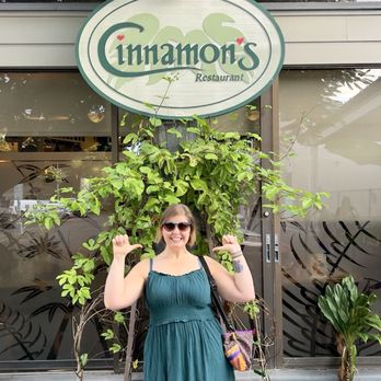 Cinnamon's Restaurant - My wife, Cinnamon at Cinnamon's! - Pancakes Near Me - Kailua, Hawaii Cinnamon's Restaurant - My wife, Cinnamon at Cinnamon's! - Pancakes Near Me - Kailua, Hawaii