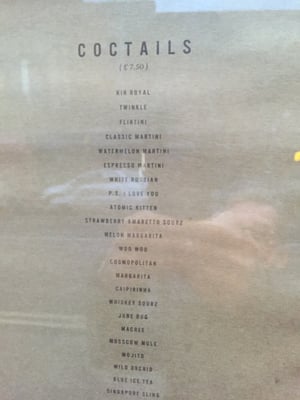 Menu photo 1 Black Lab Cafe and Lounge Birmingham, XWM