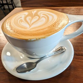 Fable - Lavender latte - Wine Bars Near Me - Seattle, Washington