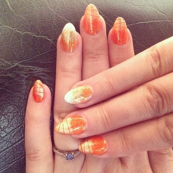 Couture Nails and Spa - Candy corn couture... - Nail Salons Near Me - Seattle, Washington Couture Nails and Spa - Candy corn couture... - Nail Salons Near Me - Seattle, Washington