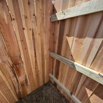 Gilbert's Fence - How they save costs with metal poles with shared fence lines. - Fences & Gates Near Me - Taylor, Texas Gilbert's Fence - How they save costs with metal poles with shared fence lines. - Fences & Gates Near Me - Taylor, Texas