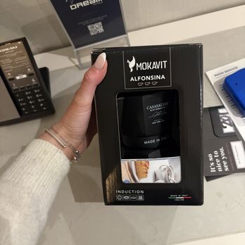 Casasalvo - Mokavit coffee maker - Italian Near Me - New York, New York
