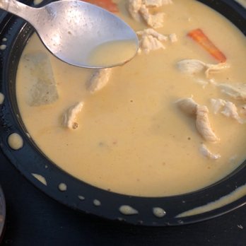Dok Khao - Yellow curry aka soup - Thai Near Me - Woodbridge, Virginia