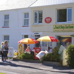 Beach Shop and Tea Room - Beach Shop and Tea Room, Llansteffan, near Carmarthen