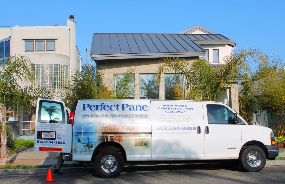 PERFECT PANE WINDOW CLEANING 11901 Pine St, Los Alamitos, California Window Washing Phone