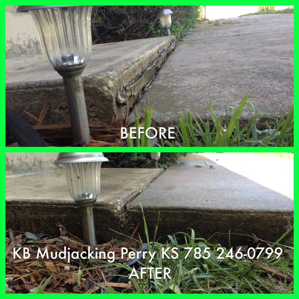 Slide of KB Mudjacking