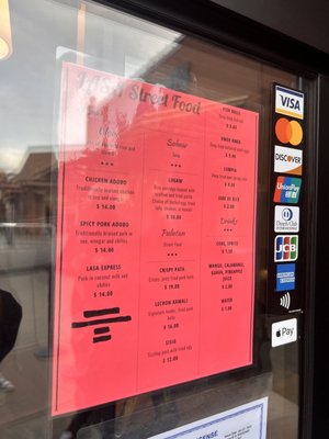 Menu photo 3 Lasa Express Tulalip, WA