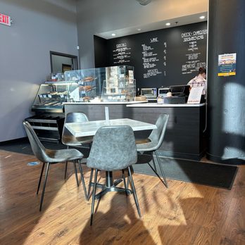 Greige Patisserie - The seating area and order counter - Wine Bars Near Me - Milwaukee, Wisconsin