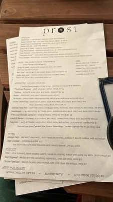 Menu photo 8 Prost Biergarten Wilmington, NC