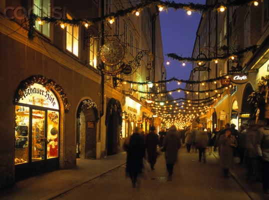 Getreidegasse by null