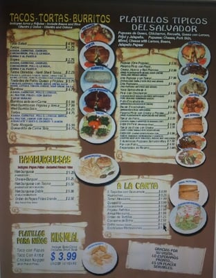 Menu photo 5 Fonda Vega Santa Ana, CA Menu photo 5 Fonda Vega Santa Ana, CA