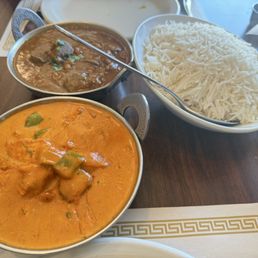 Transitional curry & Tikka Masala