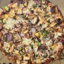Bbq chicken pizza Bbq chicken pizza