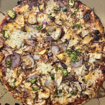 Gino's Sicilian Express - Bbq chicken pizza - Pizza Near Me - Santa Barbara, California Gino's Sicilian Express - Bbq chicken pizza - Pizza Near Me - Santa Barbara, California