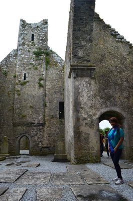 Corcomroe Abbey by null