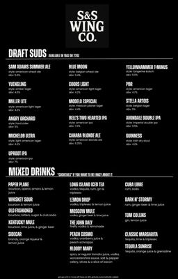 Menu photo 8 Sauce and Suds Birmingham, AL Menu photo 8 Sauce and Suds Birmingham, AL