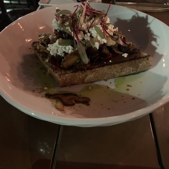 Circa 1918 - Wild Mushrooms on Crostini - New American Near Me - Newport News, Virginia