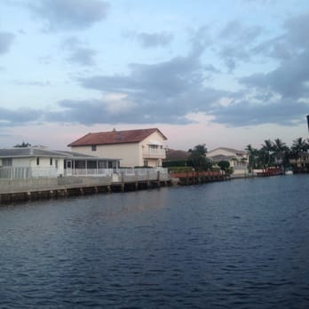 Vacation Home - View off the dock behind the house - Guest Houses Near Me - Pompano Beach, Florida Vacation Home - View off the dock behind the house - Guest Houses Near Me - Pompano Beach, Florida