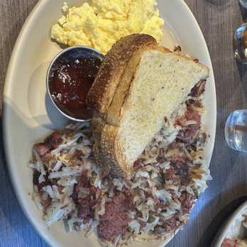 Snooze, an A.M. Eatery - Corned beef hash - Breakfast & Brunch Near Me - Denver, Colorado Snooze, an A.M. Eatery - Corned beef hash - Breakfast & Brunch Near Me - Denver, Colorado