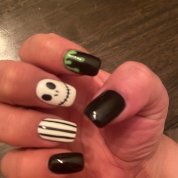 Tipsy Nails - Tipsy nails for the WIN! Thank you for making my Halloween nail dreams come true! - Nail Salons Near Me - Parker, Colorado Tipsy Nails - Tipsy nails for the WIN! Thank you for making my Halloween nail dreams come true! - Nail Salons Near Me - Parker, Colorado