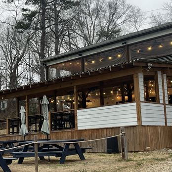 The Oxbow - Outside from the river view - Venues & Event Spaces Near Me - Easley, South Carolina