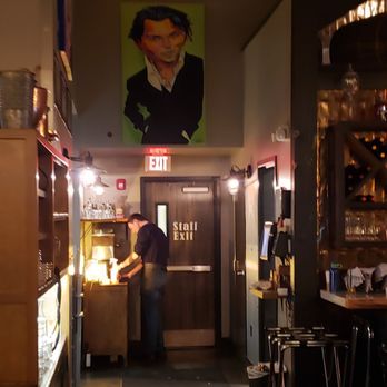 Nosh - Art - Johnny Depp - New American Near Me - Rochester, New York