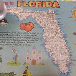 Nostalgic placemats