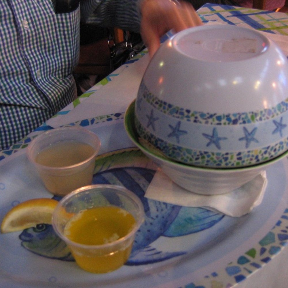Blue Rock Cafe - closed steamers - Seafood Near Me - Keyport, New Jersey
