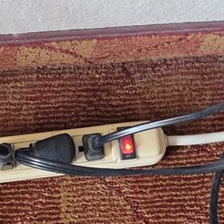 Lompoc Valley Inn and Suites - Ancient strip. Some hardware and cable management can be done. No biggie. Still functional