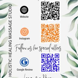 Holistic Healing Massage Studio