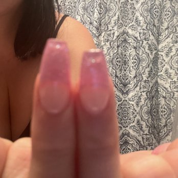 T-Nails & Spa - I asked for long and got short and uneven - Day Spas Near Me - Bloomington, California