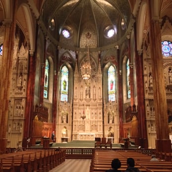 Saint Patrick'S Basilica - Churches Near Me - Montreal, Quebec
